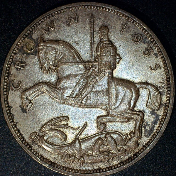 George V. Crown. 1935. A selection.