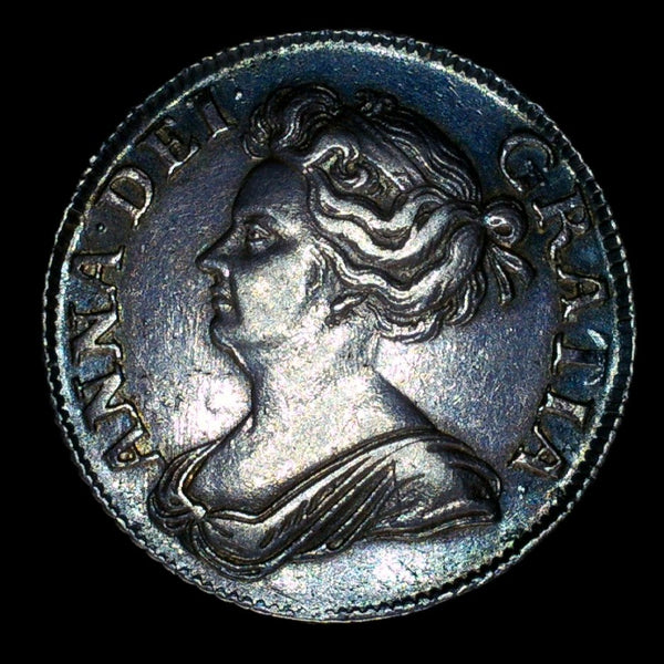 Anne. Shilling. 1709