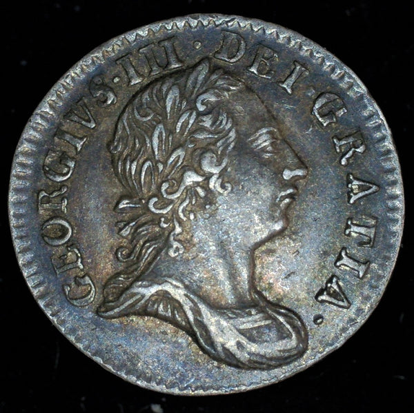 George III. Three pence. 1763. A selection