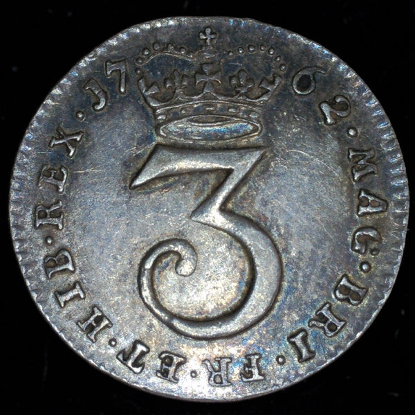 George III. Threepence. 1762