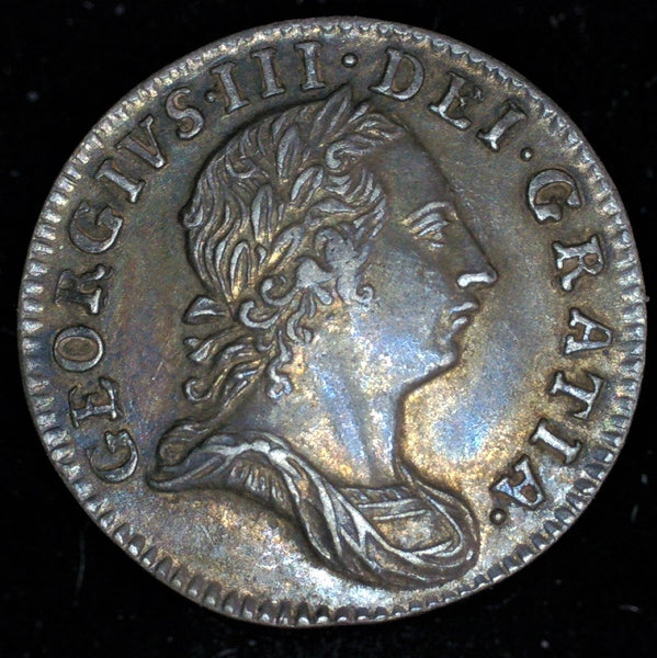 George III. Threepence. 1762