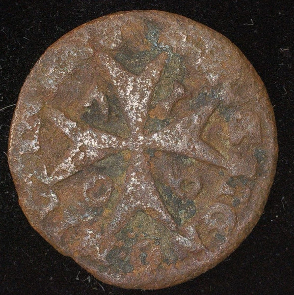 Malta. One Grano. 1693