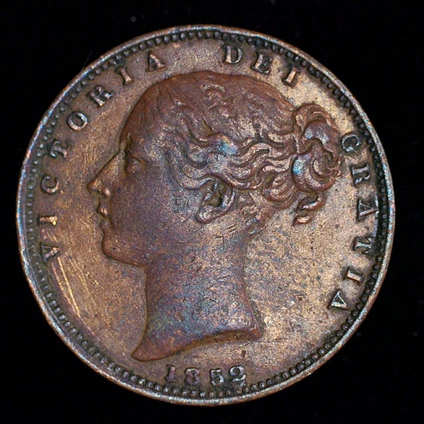Victoria. Farthing. 1852