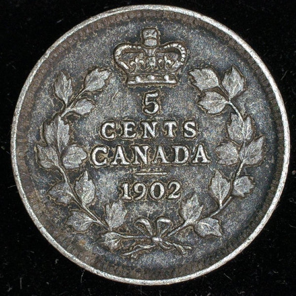 Canada. 5 Cents. 1902
