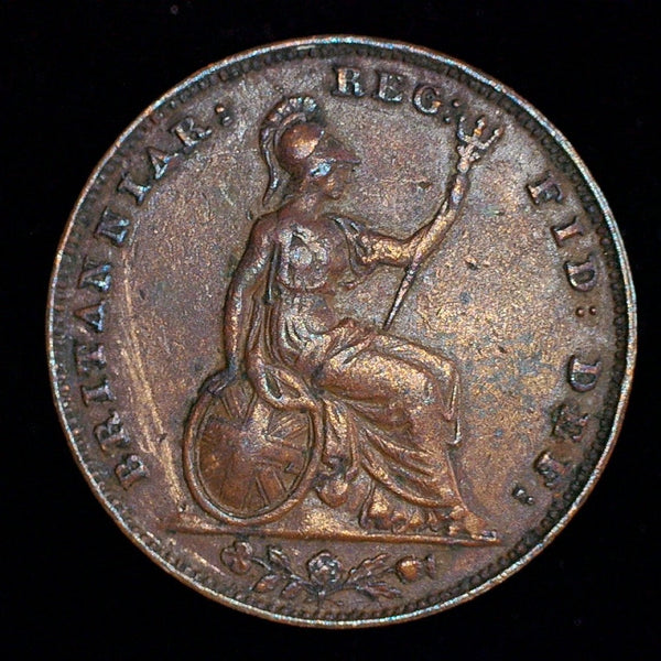 Victoria. Farthing. 1852