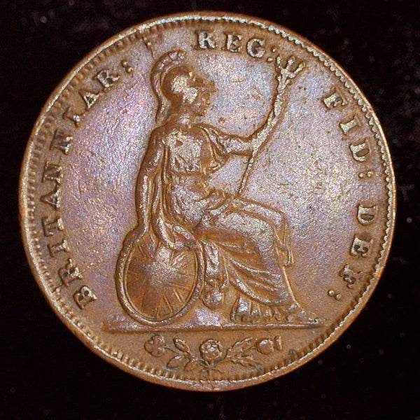 Victoria. Farthing. 1849. a selection.