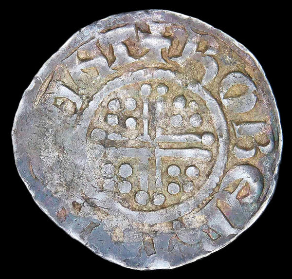 Henry III. Short cross penny. Canterbury. 1216-47