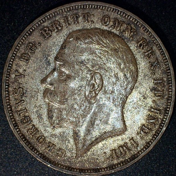 George V. Crown. 1935. A selection.