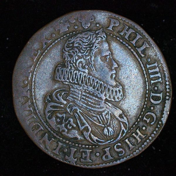 Spain. KINGDOM OF SPAIN - PHILIP IV  -  1628 Token