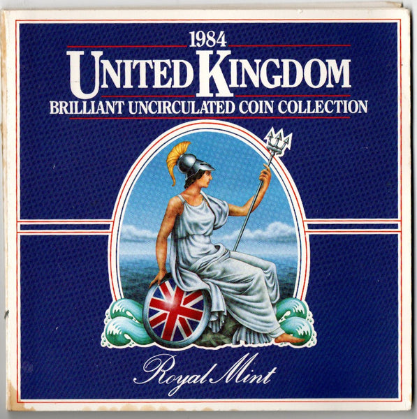 Royal Mint. Uncirculated set. 1984