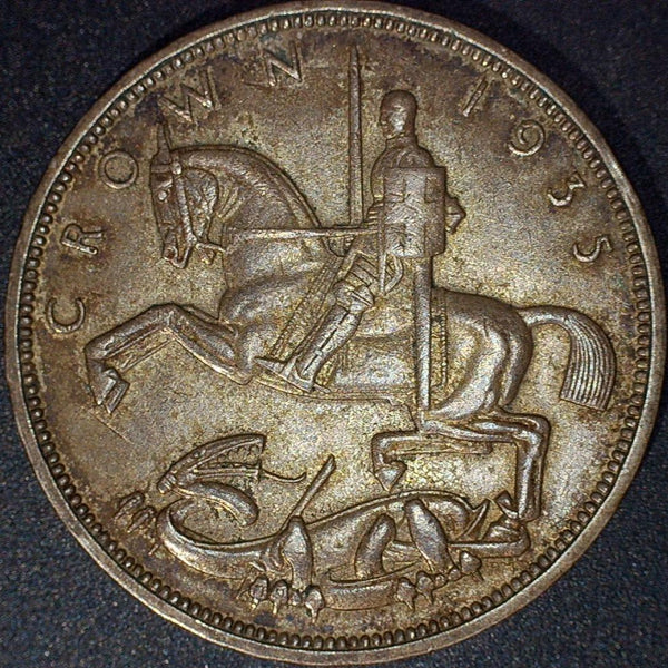George V. Crown. 1935. A selection.