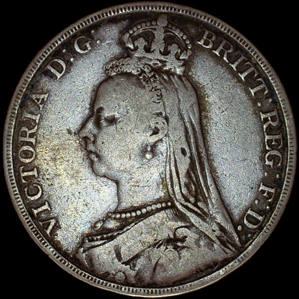 Victoria. Crown. 1892. A selection.