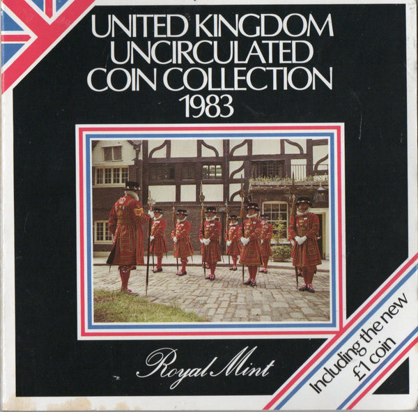 Royal Mint. Uncirculated set. 1983