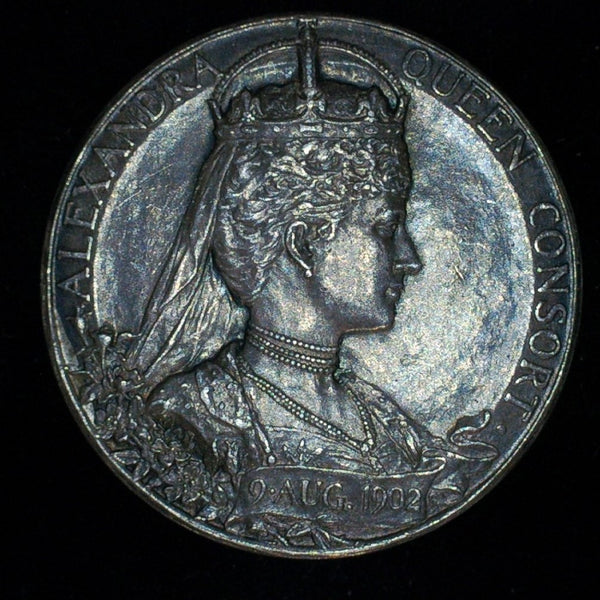 Edward VII. Coronation medal. 1902