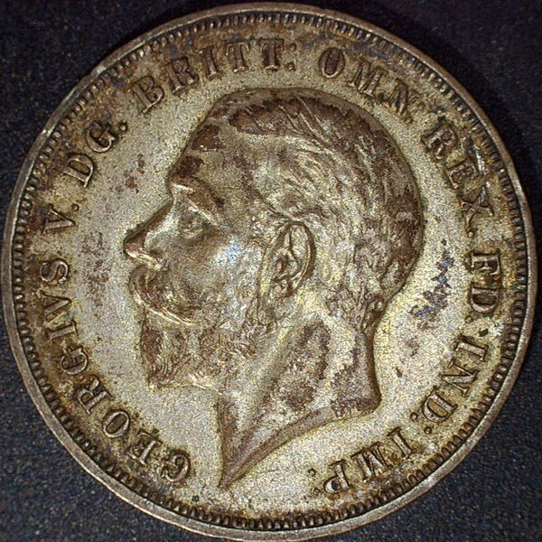 George V. Crown. 1935. A selection.