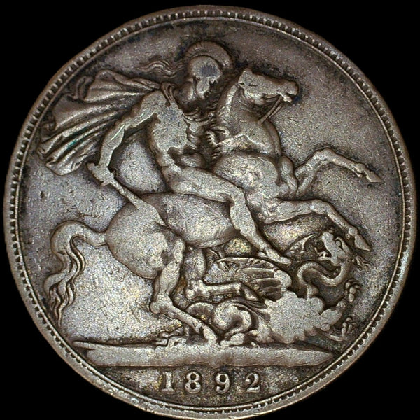 Victoria. Crown. 1892. A selection.