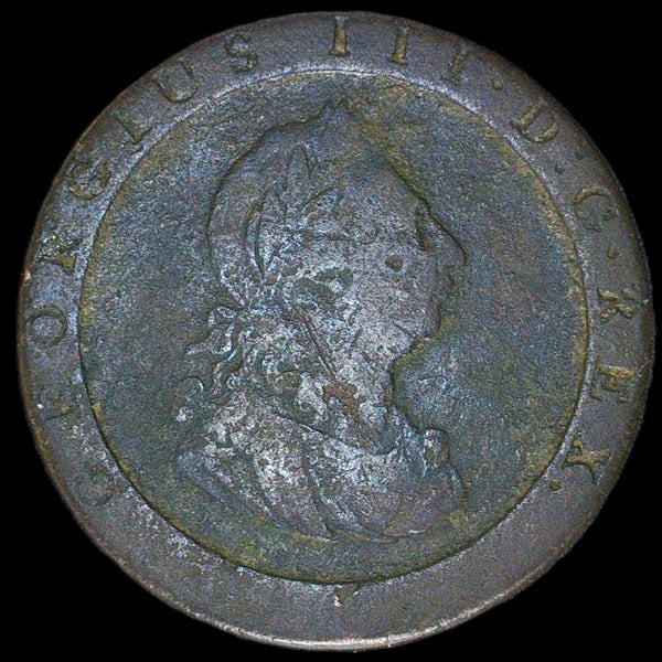 George III. Penny. 1797. A selection