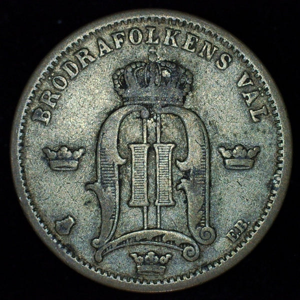 Sweden. 50 Ore. 1898