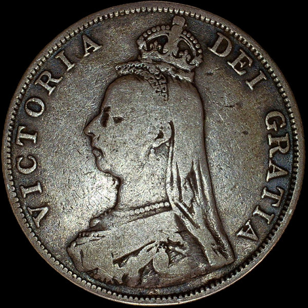 Victoria. Double Florin. 1888