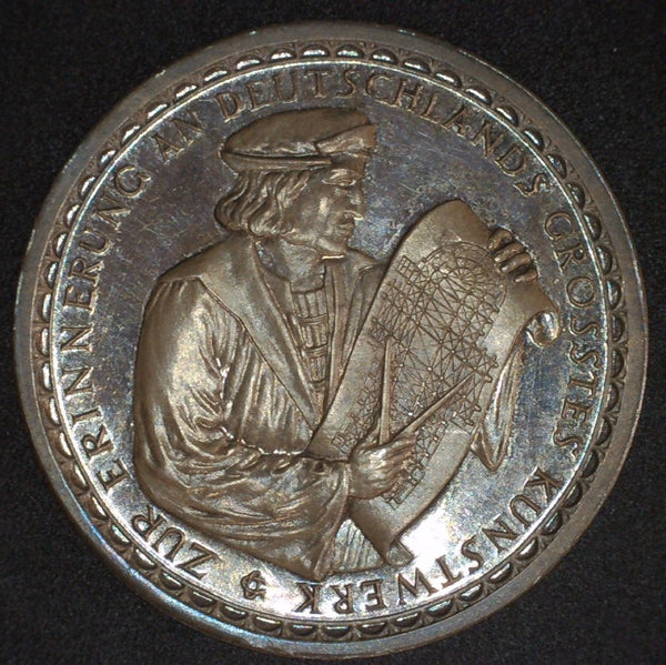 Germany. Cologne Cathedral 1928 Silver Medal By Glöcker