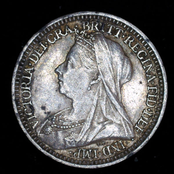 Victoria. Maundy Two Pence. 1900