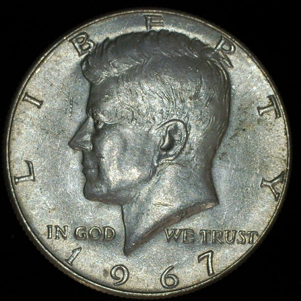 USA. Silver Kennedy Half dollar. 1964-1971. A selection.