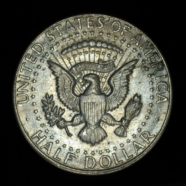 USA. Silver Kennedy Half dollar. 1964-1971. A selection.
