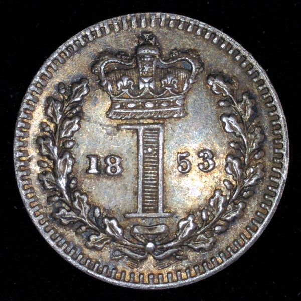 Victoria. Maundy Penny. 1853