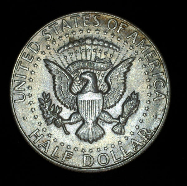 USA. Silver Kennedy Half dollar. 1964-1971. A selection.