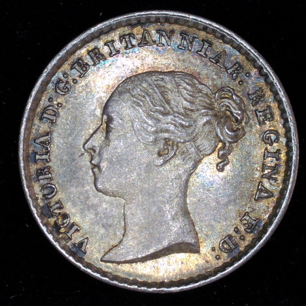 Victoria. Maundy Penny. 1853