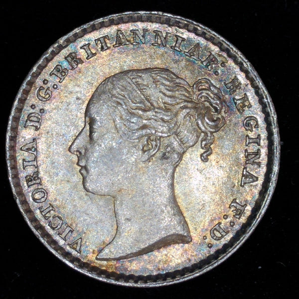 Victoria. Maundy Penny. 1853