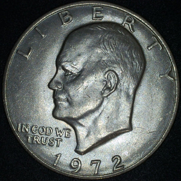 USA. One Dollar. 1972