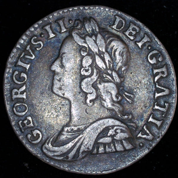 George II. Two pence. 1746