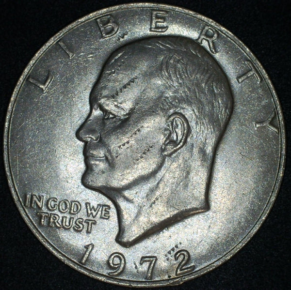 USA. One Dollar. 1972