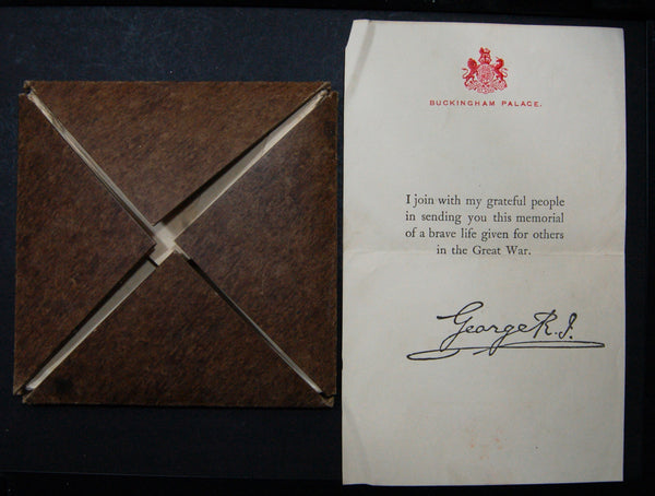 WW1. 1914-15 Star Trio with plaque, scroll and personal archive. Palmer. Royal Sussex Regiment. K.I.A.