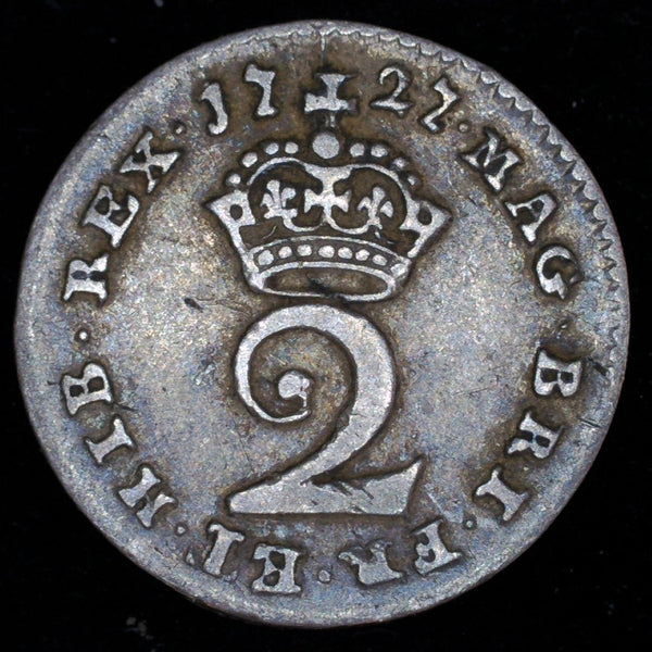 George I. Two Pence. 1727