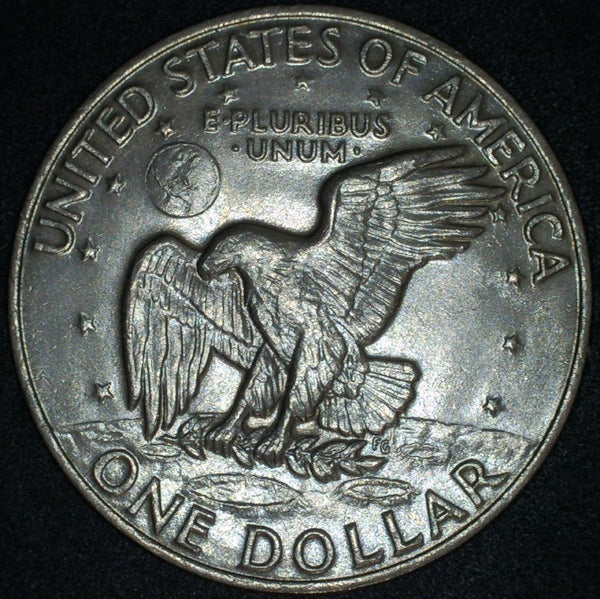 USA. One Dollar. 1972