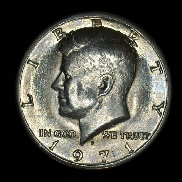 USA. Silver Kennedy Half dollar. 1964-1971. A selection.