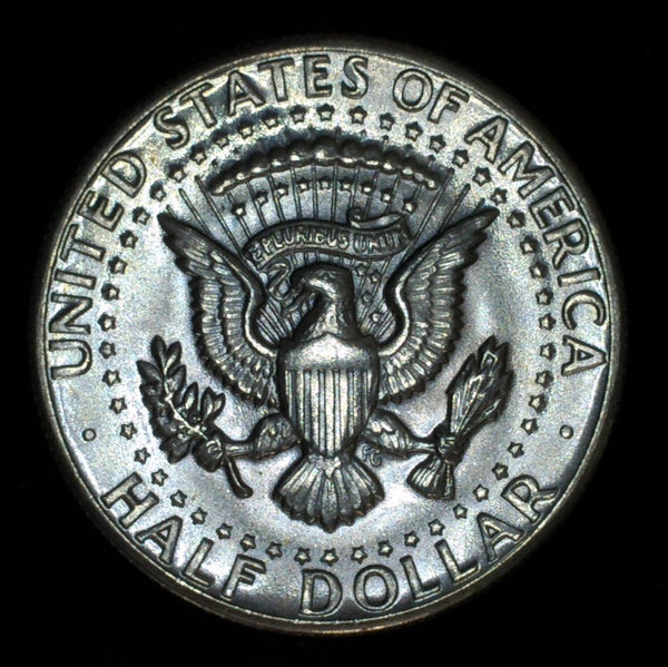 USA. Silver Kennedy Half dollar. 1964-1971. A selection.