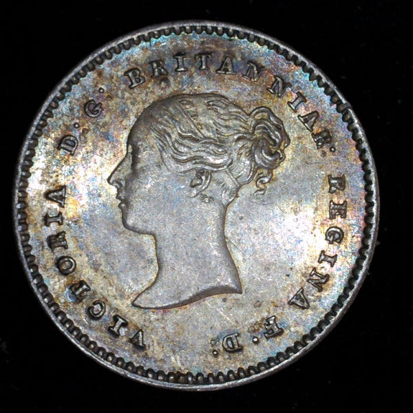 Victoria. Maundy Two Pence. 1853