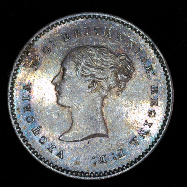 Victoria. Maundy Two Pence. 1853