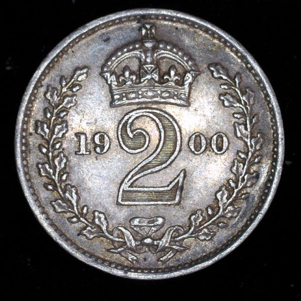 Victoria. Maundy Two Pence. 1900