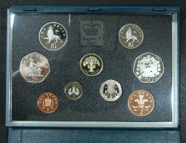 Royal Mint. UK Proof set. 1992