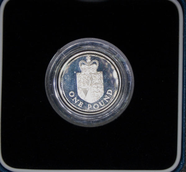 Royal Mint. Silver proof £1. 1988