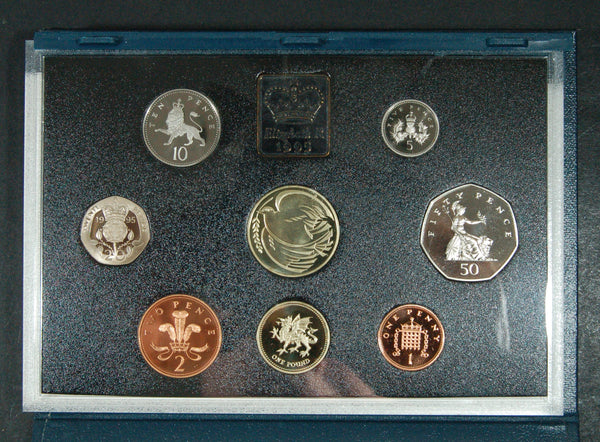 Royal Mint. UK proof set. 1995