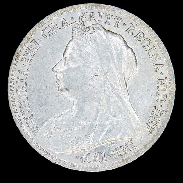 Victoria. Sixpence. 1901. A selection.