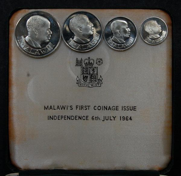 Malawi. Royal Mint proof set. 1964