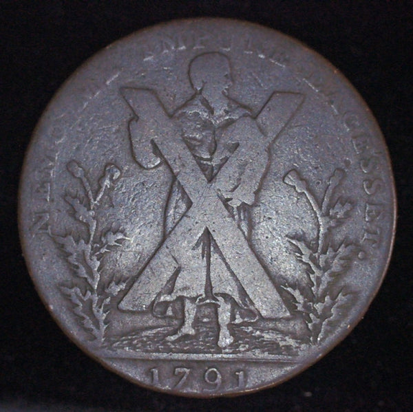 Scotland. Edinburgh. Halfpenny. 1791