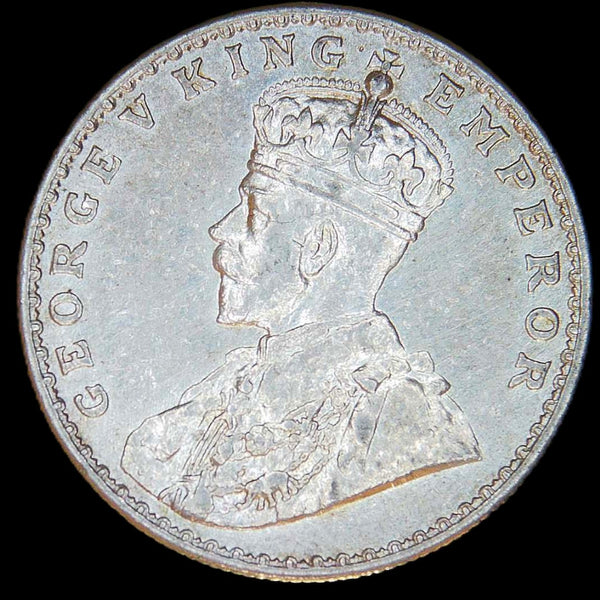 India. One Rupee. 1918
