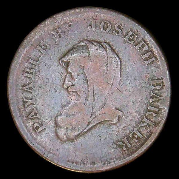 Staffordshire. Walsall. One Penny token. 1811.